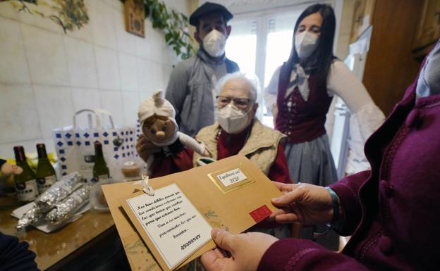 La feria de Santo Tomás se traslada a cada hogar