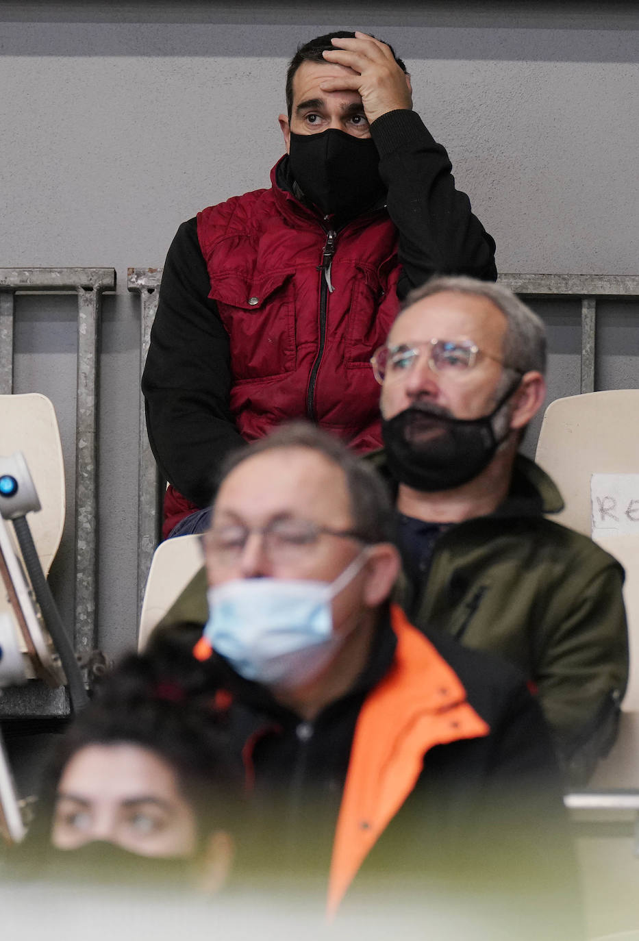 Puja de pescado en Pasaia