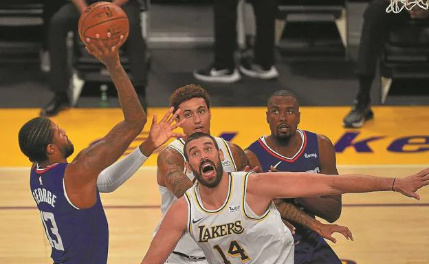 Los Lakers, favoritísimos para repetir el anillo