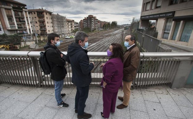 Rafaela Romero cree que Via Irun «sentará las bases de un nuevo modelo urbano sostenible»