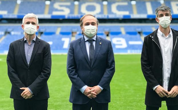 La Real renueva a Imanol hasta 2023 y a Olabe hasta 2024