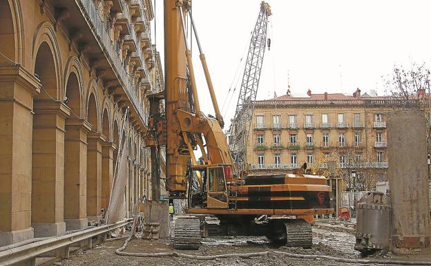 Transportes reserva 30 millones para las obras en la pasante del Topo en Donostia para 2021