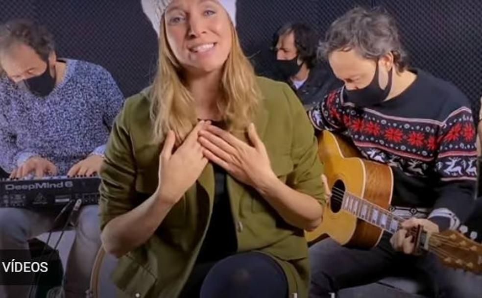 La Oreja de Van Gogh te felicita la Navidad