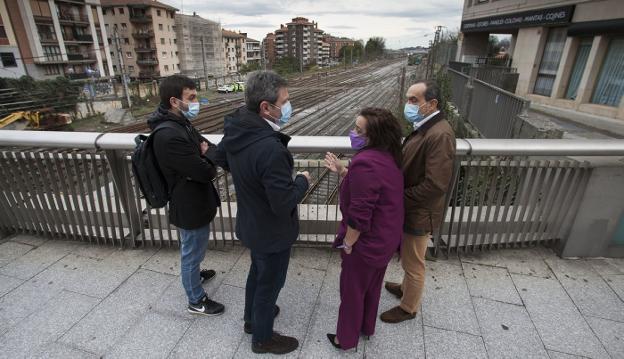 «Vía Irun sentará las bases de un nuevo modelo urbano más sostenible»