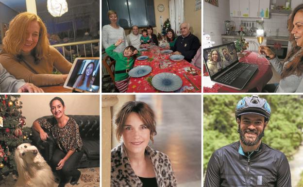 Distancia forzosa en Navidad