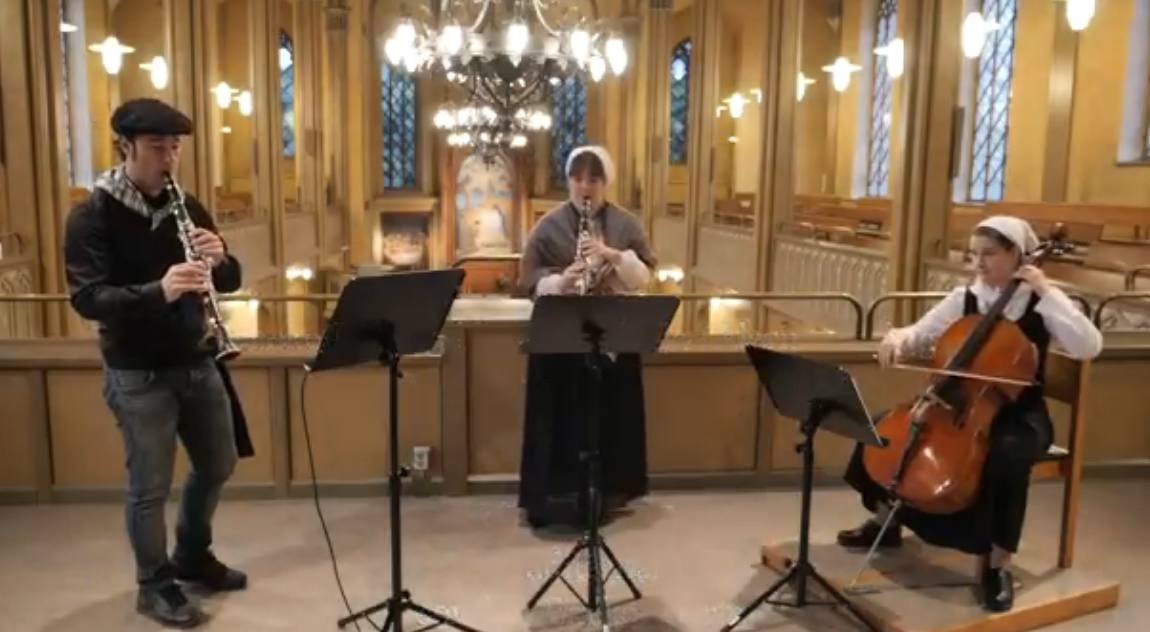 Un Olentzero en finlandés