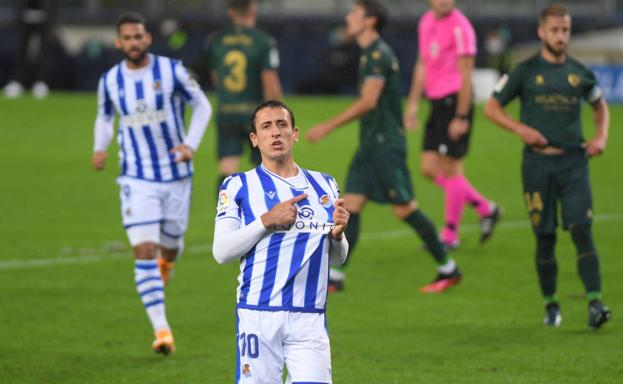 Real Sociedad: Feliz, blanca, y azul Navidad