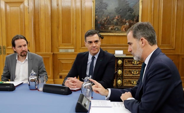 Sánchez confía en que el 14F catalán afiance la legislatura y despeje los roces con Iglesias