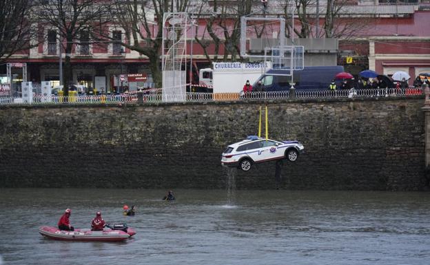 El Gobierno Vasco emprenderá acciones legales por los mensajes de odio sobre el ertzaina fallecido al caer con el coche al Urumea
