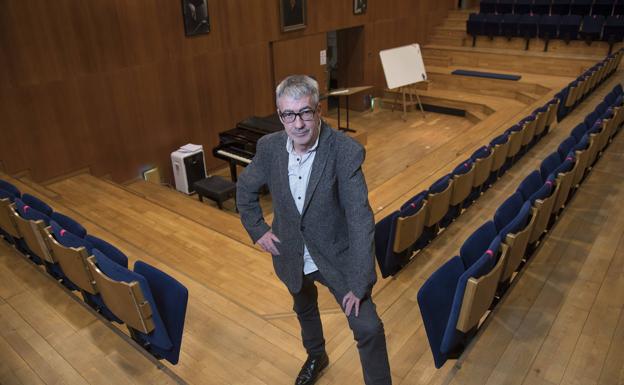 José Antonio Sainz Alfaro: «Tenemos que salir a cantar, porque un coro que no canta se puede derrumbar»