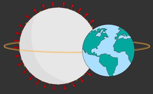 2020: El año en el que todo giró en torno al coronavirus