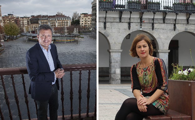 Los alcaldes de Irun y Azpeitia critican el «desequilibrio territorial» de los proyectos presentados por el Gobierno Vasco