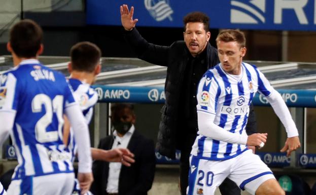 Posible alineación de la Real Sociedad ante el Athletic