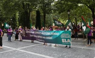 ELA cree que si Diputación les hubiera hecho caso, la respuesta a la pandemia «habría sido diferente»