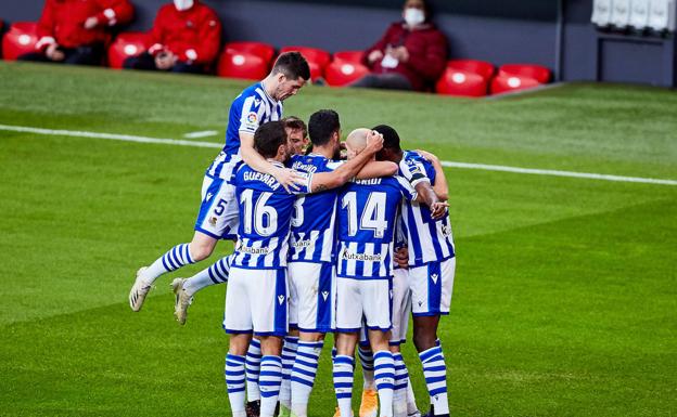 Oyarzabal, vitamina para la Real y kriptonita para el Athletic