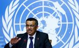 El director general de la OMS, Tedros Ghebreyesus, durante una comparecencia por la covid-19./R.C.