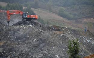 La búsqueda de Beltrán en el vertedero de Zaldibar continuará en una nueva zona