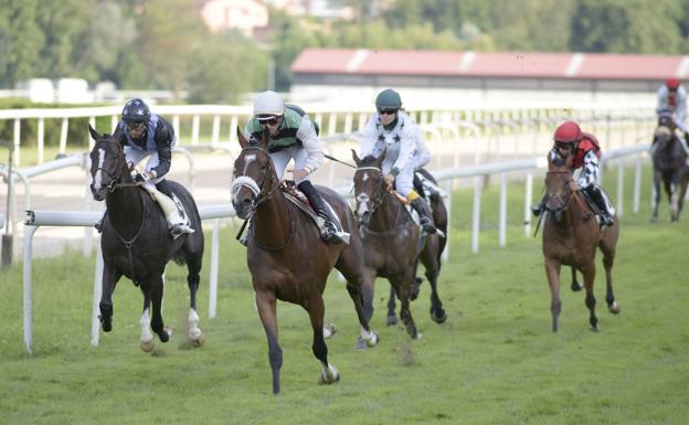 Nueve caballos competirán el domingo en la milla del Gobierno Vasco