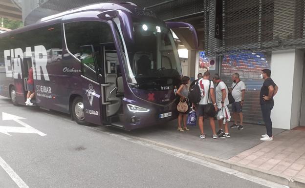 Huesca, primera estación para volver a subir
