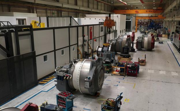 Asteasu entrega los primeros equipos para la superturbina de Siemens Gamesa