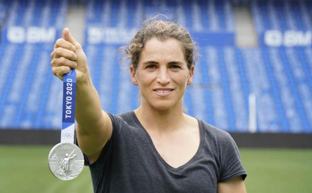 Maialen Chourraut, tres medallas en cuatro Juegos Olímpicos
