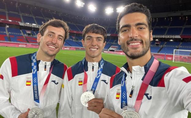 La Real Sociedad acumula 13 medallas en los Juegos Olímpicos