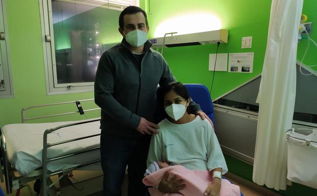 Illari, la primera bebé guipuzcoana del año