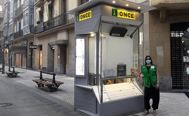 El Extra de Navidad de la ONCE deja 4 millones de euros en Donostia