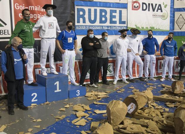 Kañamares IV, txapela con remontada