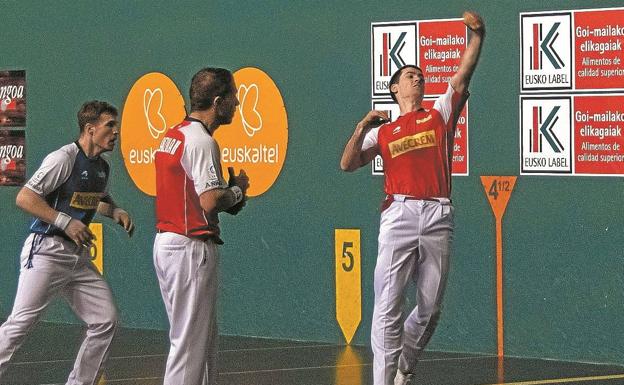 Aimar y Rezusta encuentran muchas facilidades en Estella