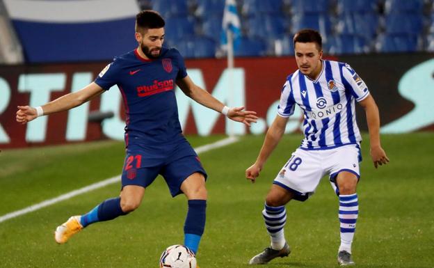 Andoni Gorosabel, que sigue con molestias, jugará mañana