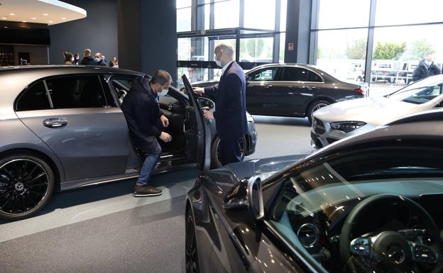 La venta de coches cae un 26% en Gipuzkoa por el Covid y retrocede a niveles de hace siete años
