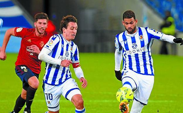 El 1x1 de los jugadores de la Real Sociedad ante el Osasuna