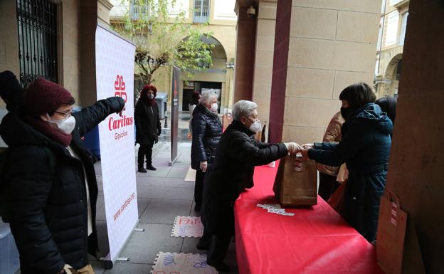 El rosco solidario fue el rey