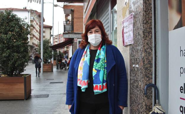 Eba Blanco (Secretaria general de Eusko Alkartasuna): «El sector crítico no acepta la derrota judicial y va a terminar destrozando EA»