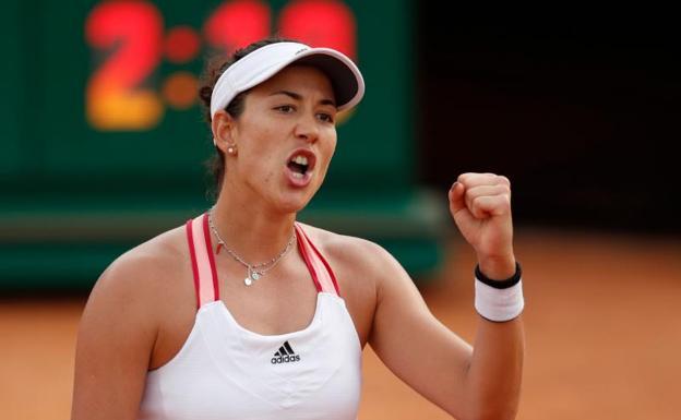 Garbiñe Muguruza adelanta que «las expectativas no pueden ser muy altas en Abu Dabi»