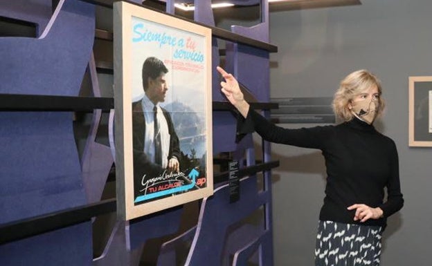 La exposición de Ordóñez en Madrid se cierra con una 'videotamborrada' el domingo y se reabrirá en Bruselas