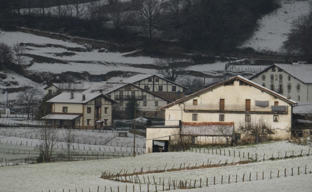 Berastegi vuelve a marcar la mínima con -7,1 grados