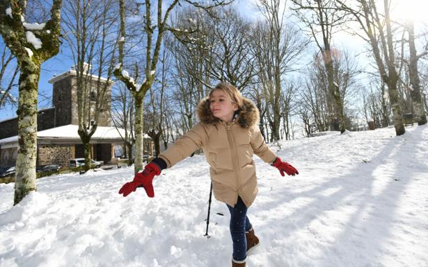 Gipuzkoa, bajo cero hasta el fin de semana