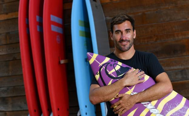 Aritz Aranburu se centra en el Mundial que da el billete a los Juegos al pararse el circuito por el Covid