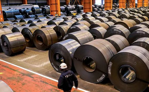 ArcelorMittal sube la producción de la acería de su planta de Sestao y contrata personal