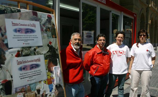 Cruz Roja atendió a 350 familias por pobreza energética el año pasado en Gipuzkoa