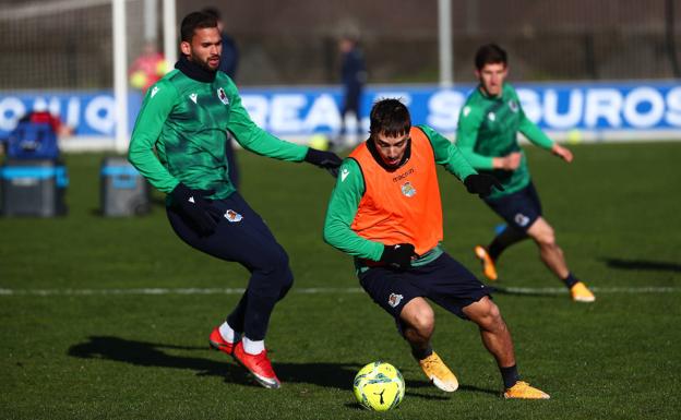 Imanol Alguacil: «Para nada he pedido refuerzos, siempre busco soluciones en los jugadores que tengo»