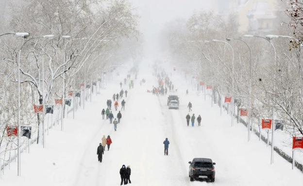El Gobierno avisa de que la nueva ola de frío tras 'Filomena' alcanzará temperaturas nunca antes vistas