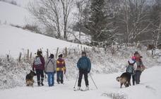 Diversión en la nieve