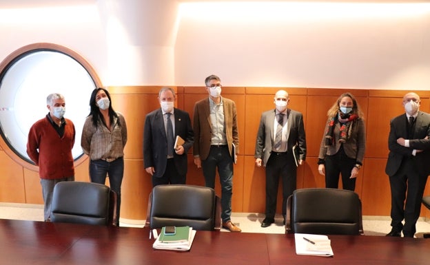 El Gobierno Vasco y Vox constatan sus «posiciones antagónicas» en materia presupuestaria