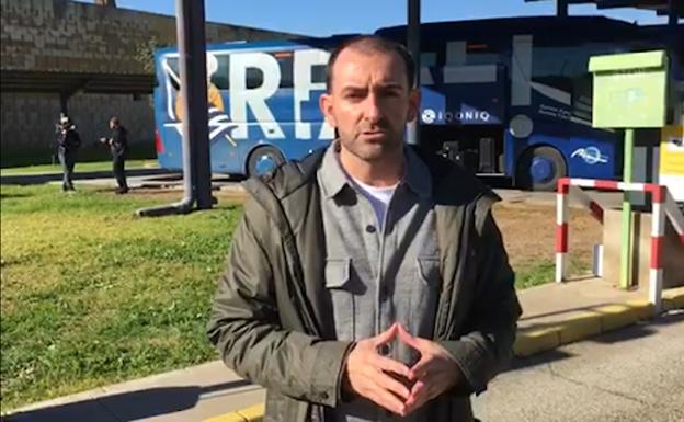 Supercopa: David Zurutuza, invitado de lujo