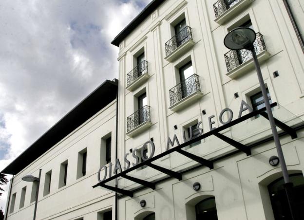 La pandemia redujo en un 64% el número de visitantes del Museo Oiasso en 2020