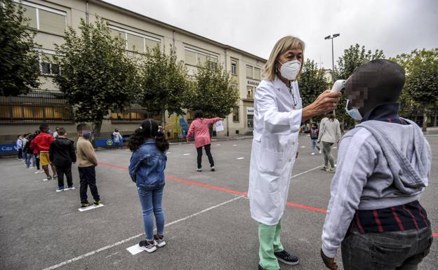 Educación ha sustituido a 708 profesores en tres días tras la vuelta de las vacaciones