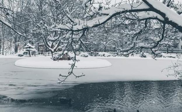 Bello, en Teruel, sufre la temperatura más baja en 60 años